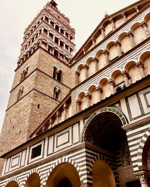 Pistoia San Zeno, with Monastery Stays